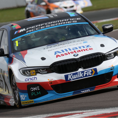 Colin Turkington 1:43 BMW 330i BTCC Champion 2019 