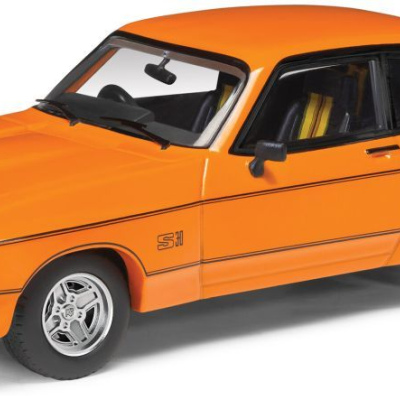 Ford Capri 1:43 MKII X-Pack Signal Orange 1977