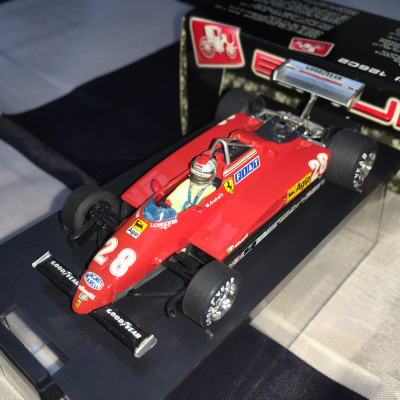 Mario Andretti 1:43 Ferrari 126 C2 #28 3rd place Italian GP 1982