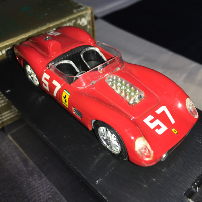 Pedro Rodriguez 1:43 Ferrari 250 TR #57 Governors Trophy Race 1960