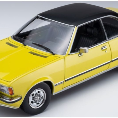 Opel Commodore 1:18 B GS/E Coupe Brilliant Yellow 1975