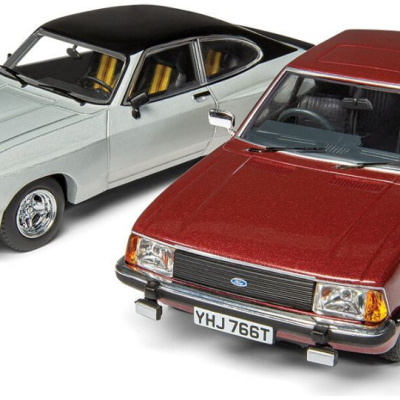 Ford Capri 1:43 MKII X-Pack Ford Granada Mk2 2.8i Ghia Screen Stars 1979