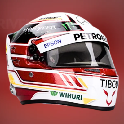 Lewis Hamilton 1:5 Mexican GP Helmet F1 World Champion 2018