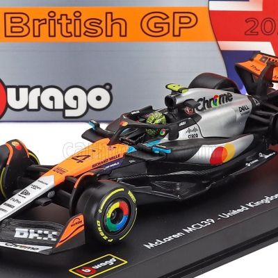 Lando Norris 1:43 McLaren MCL39 #4 McLaren F1 Team British GP 2025