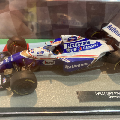 Damon Hill 1:43 Williams FW16 1994