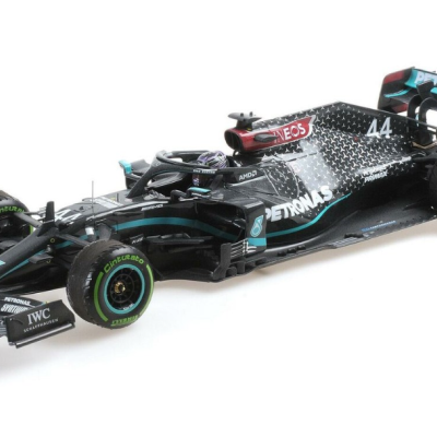 Lewis Hamilton 1:12 Mercedes-AMG Petronas Formula One Team F1 W11 World Champion 2020