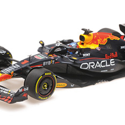 Max Verstappen 1:18 Red Bull RB21 #1 Oracle Winner Las Vegas GP 2025