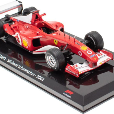 Michael Schumacher 1:24 Ferrari F2002 2002