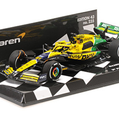 Oscar Piastri 1:43 McLaren MCL38 2nd Monaco 2024
