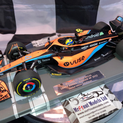 Lando Norris 1:18 Mclaren F1 Team MCL36 Bahrain GP 2022 