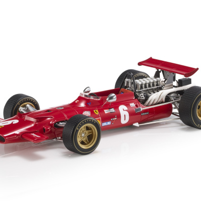 Chris Amon 1:18 Ferrari 312 #6 French GP 1969