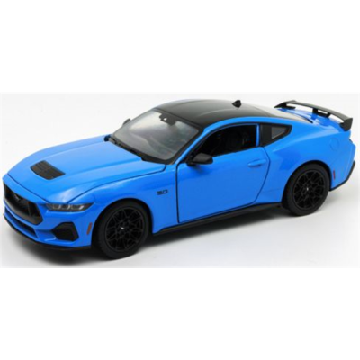 Ford Mustang 1:24 Blue 2024