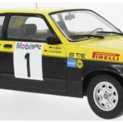Walter Röhrl Opel Kadett C Coupe GT Lippe Rally  1977 