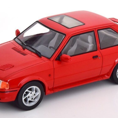 Ford Escort RS Turbo Series 2 Red 1990