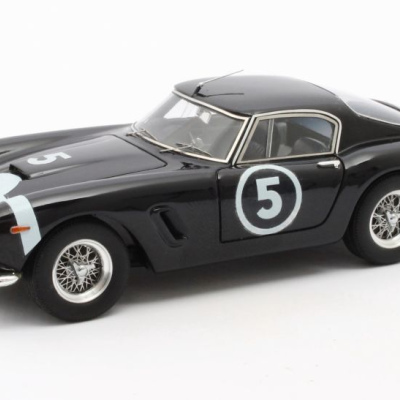 Stirling Moss 1:43 Ferrari 250GT Passo Corto #5 Nassau Tourist Trophy 1960