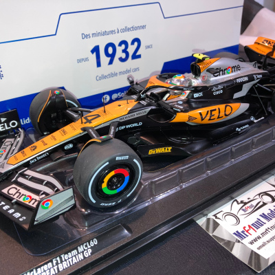 Lando Norris 1:18 McLaren F1 Team MCL60 2nd British GP 2023 