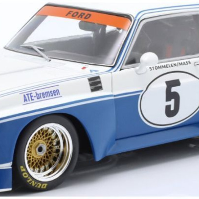 Glemser/Hezemans Ford Capri RS 3100 #5 5th ETCC Zandvoort 1974
