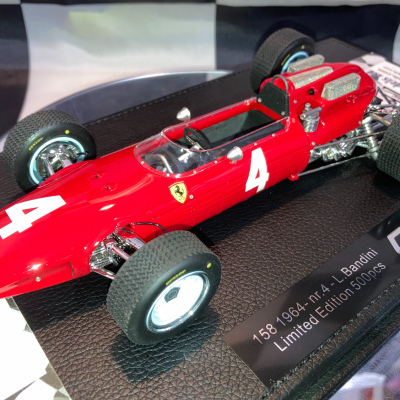 Lorenzo Bandini 1:18 Ferrari 158 #4  Italian GP 1964