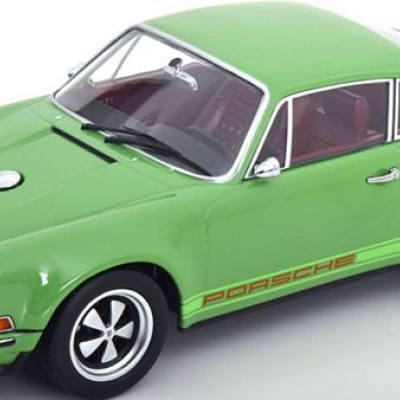 Singer Porsche 911 Coupe Green