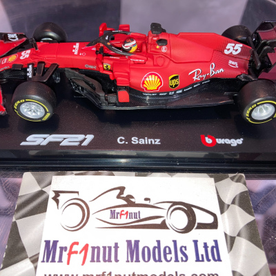 Carlos Sainz Jr. 1:43 Ferrari SF21 #55 2021