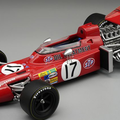 Ronnie Peterson 1:18 March 711 Cosworth V8 #17 Monaco GP 1971 