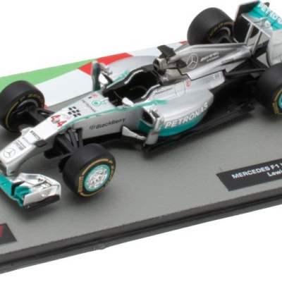 Lewis Hamilton 1:43 Mercedes F1 W05 Hybrid 2014