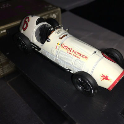 Johnnie Parsons 1:43 Ferrari 375 F1 #6 Indianapolis 500 GP 1952