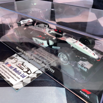 Mika Hakkinen 1:24 Mclaren MP4-14 1999