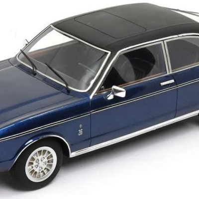 Ford Granada 1:18 MKI Coupe Dark Blue 1972 