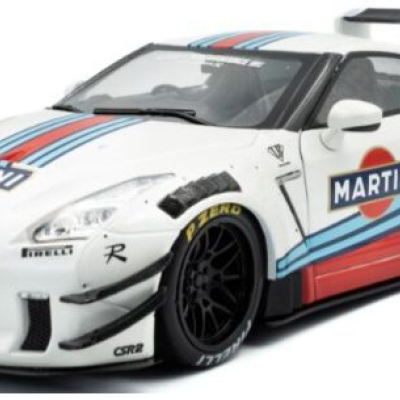 Nissan GT-R 1:18 (R35) w/Liberty Walk Body Kit 2.0 M 2024