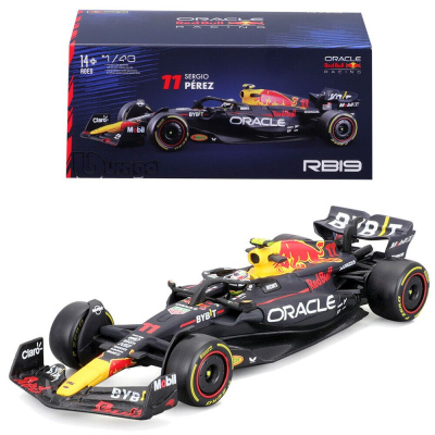 Sergio Perez 1:43 Red Bull Racing F1 RB19 #11 2023