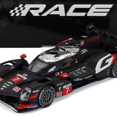 Kobayashi/Lopez/De Vries 1:43 Toyota GR010 LMDh #7 2nd 24H Le Mans 2024
