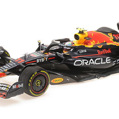 Sergio Perez 1:18 Oracle Red Bull Racing RB18 1st Singapore GP 2022