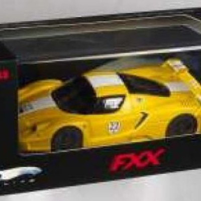 Ferrari 1:43 FXX Yellow/White 2005