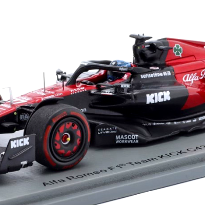 Valtteri Bottas 1:43 Alfa Romeo F1 Team Stake C43 #77 Orlen Australian GP 2023