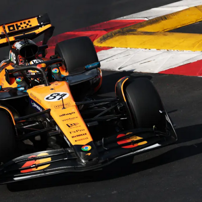 Oscar Piastri 1:18 McLaren MCL39 #81 McLaren F1 Team 3rd Monaco GP 2025