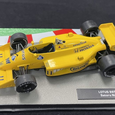 Satoru Nakajima 1:43 Lotus 99T #11 1987