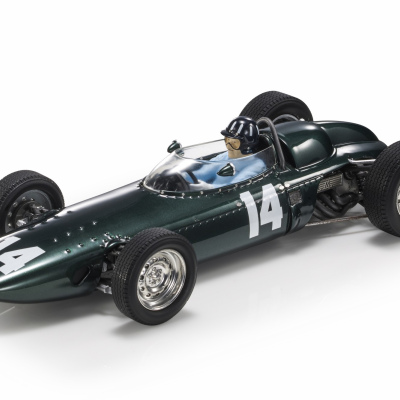 Graham Hill BRM P57 #14 Winner Italian GP 1962