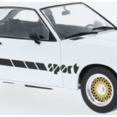 Opel Manta B Sport White 1980