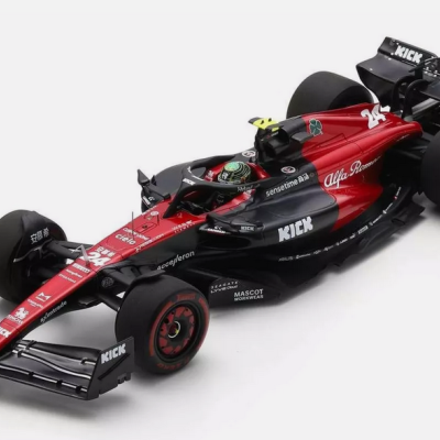 Zhou Guanyu 1:18 Alfa Romeo F1 Team Stake C43 7th Australian GP 2023 