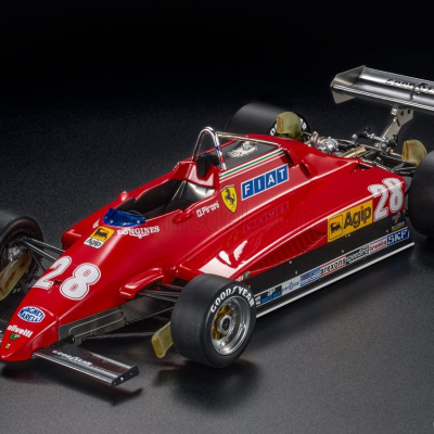 Didier Pironi 1:18 Ferrari 126C2 #28 Winner Zandvoort GP 1982