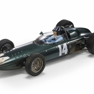 Graham Hill BRM P57 #14 Winner Italian GP 1962