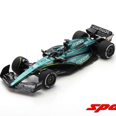 Lance Stroll  1:18 Aston Martin AMR22 #18 Aramco Cognizant F1 6th Bahrain GP 2023