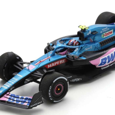 Esteban Ocon 1:43 Alpine A522 #31 BWT 100th Race Austrian GP 2022 