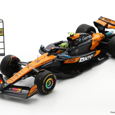 Lando Norris 1:43 McLaren MCL39 #4 McLaren F1 Team Winner Brazilain GP 2025