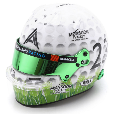 Alexander Albon 1:5 Helmet Williams Racing Miami GP 2023 