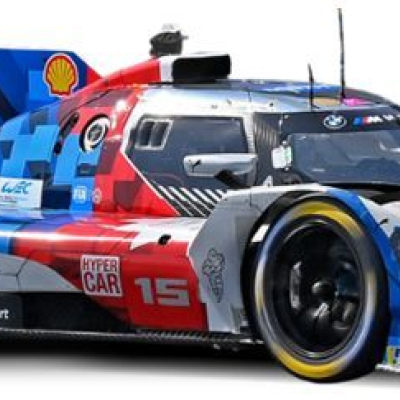 Magnussen/Marciello/Vanthoor 1:18 BMW M Hybrid V8 LMDh Camouflage #15 24H Le Mans 2025