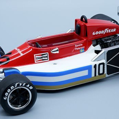 Ronnie Peterson March 761 #10 Dutch GP 1976