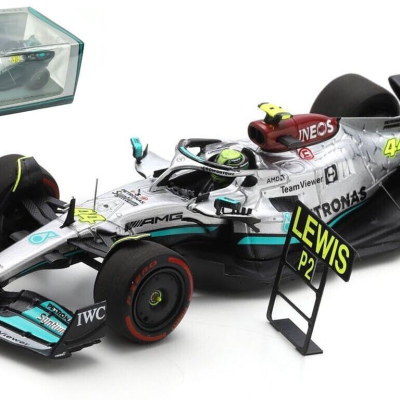 Lewis Hamilton 1:43 Mercedes AMG Petronas F1 W13 2nd Brazilian GP 2022