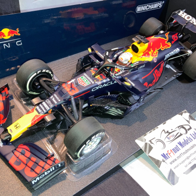 Max Verstappen 1:18 Red Bull Racing RB16B Winner French GP 2021